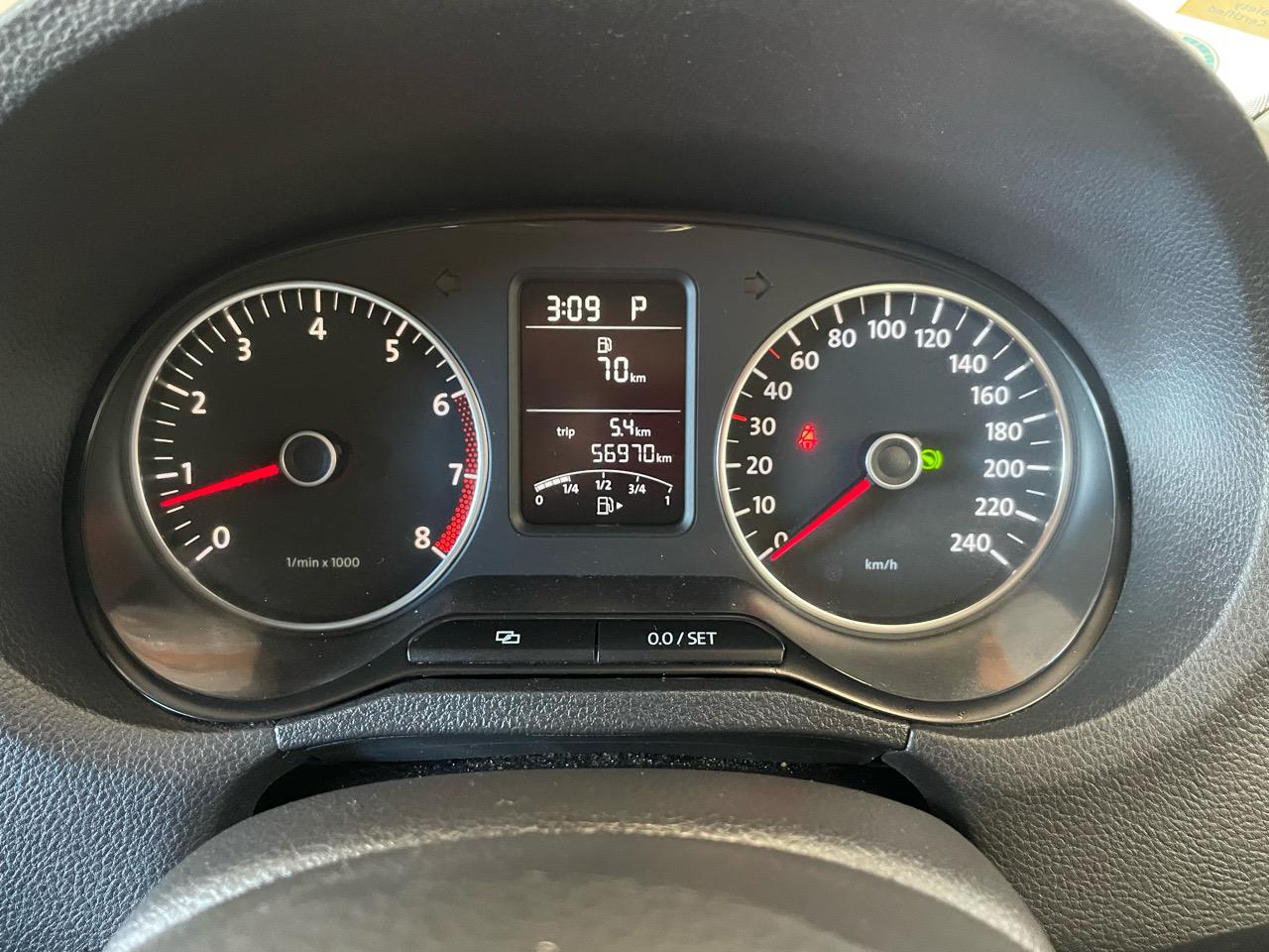 2011 Volkswagen Cross Polo