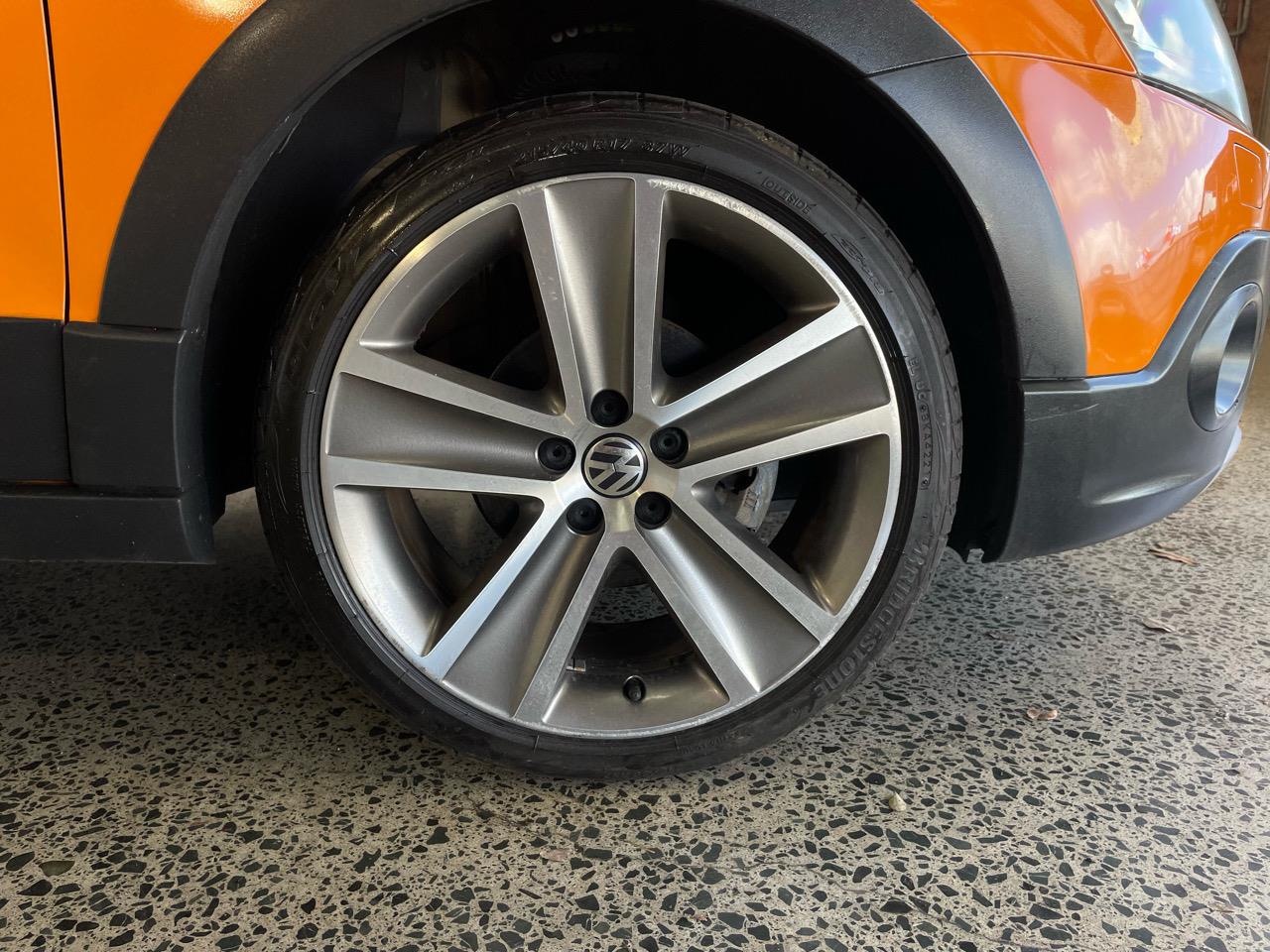 2011 Volkswagen Cross Polo
