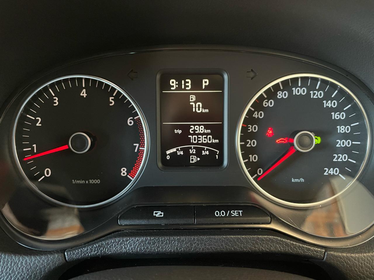 2012 Volkswagen Polo