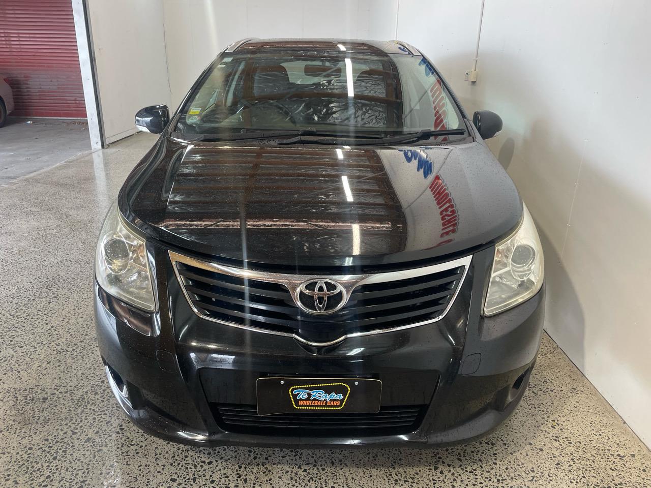 2012 Toyota Avensis