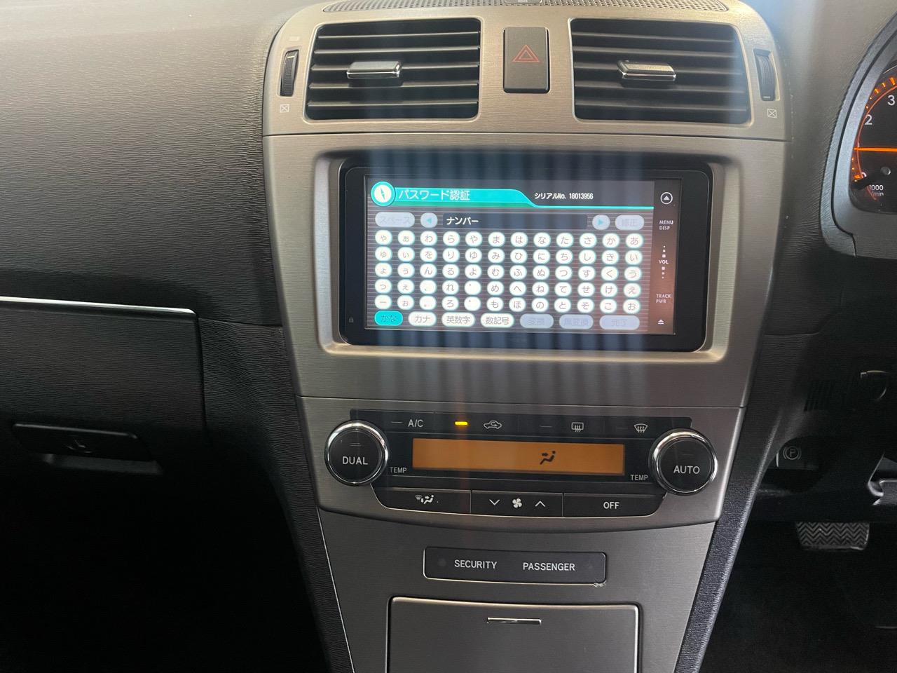2012 Toyota Avensis