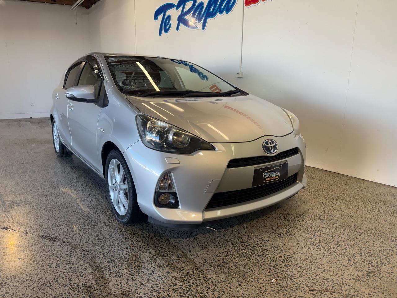 2012 Toyota AQUA