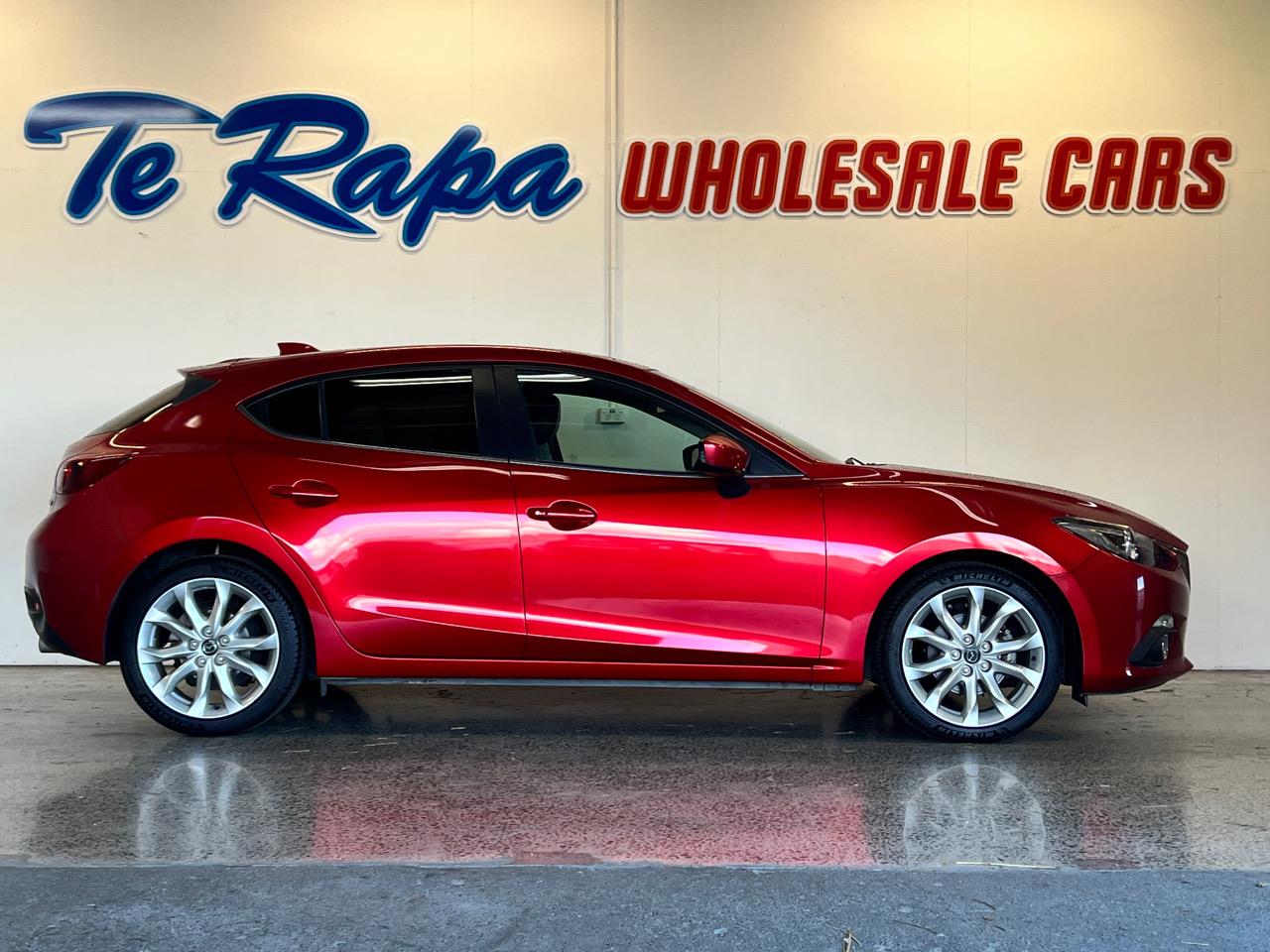 2014 Mazda AXELA
