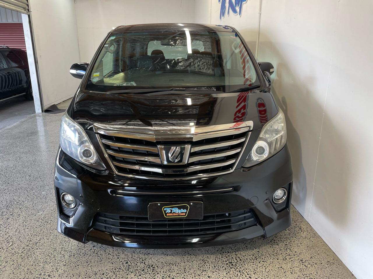 2012 Toyota Alphard