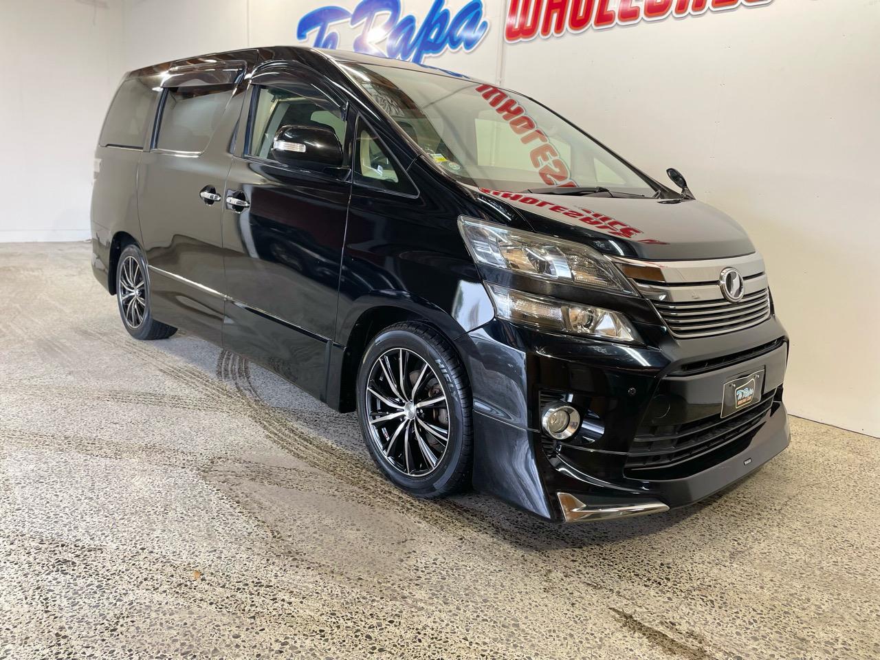 2013 Toyota VELLFIRE