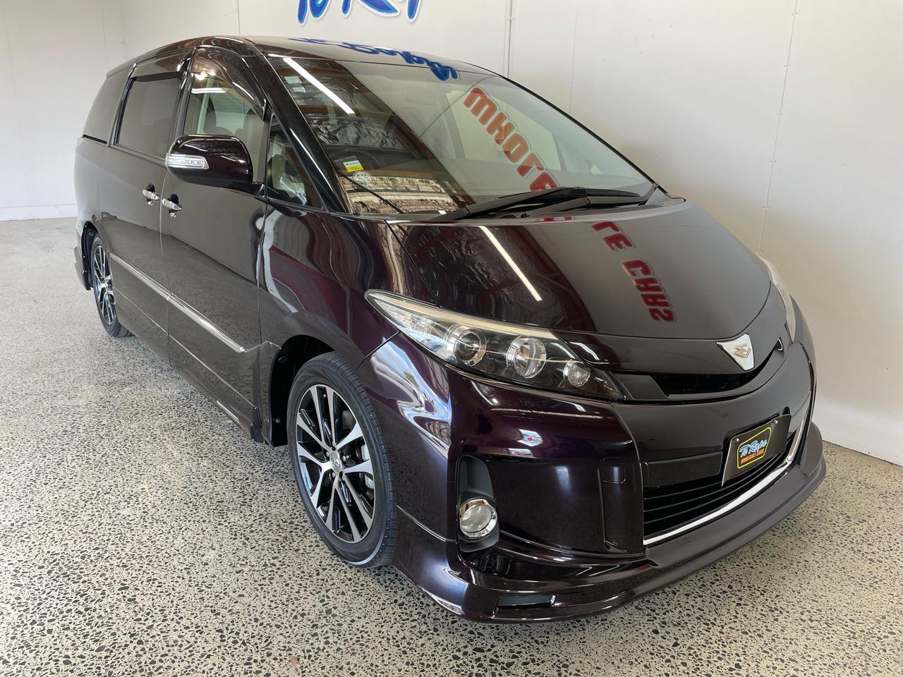 2015 Toyota Estima