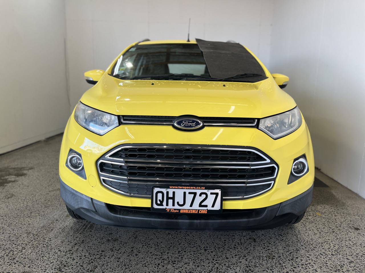 2015 Ford ECOSPORT
