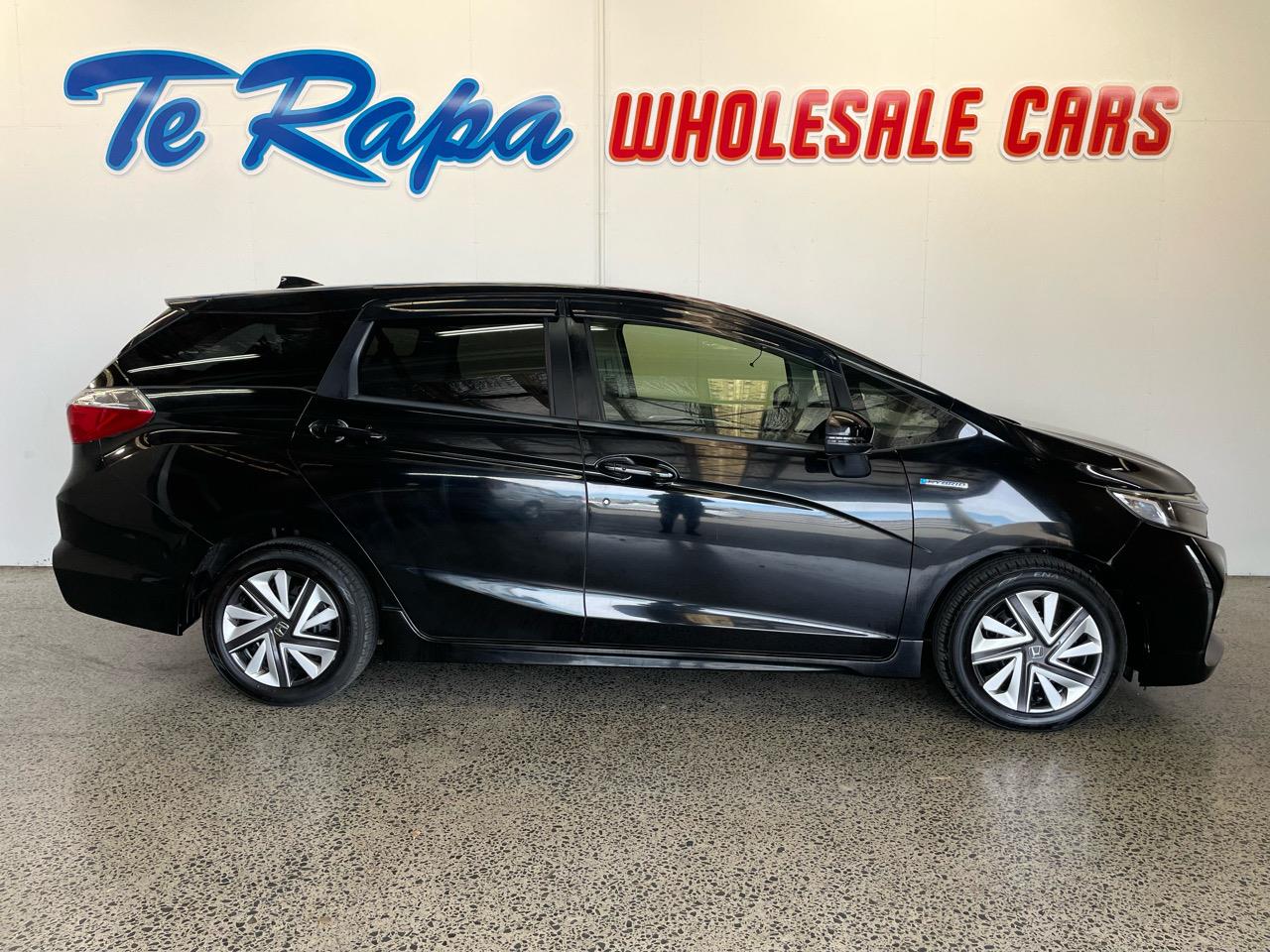 2016 Honda Shuttle