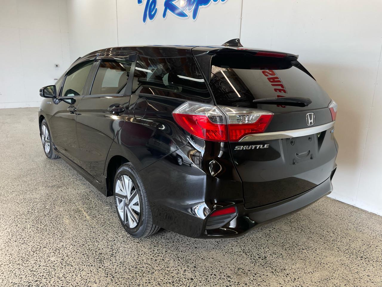 2016 Honda Shuttle