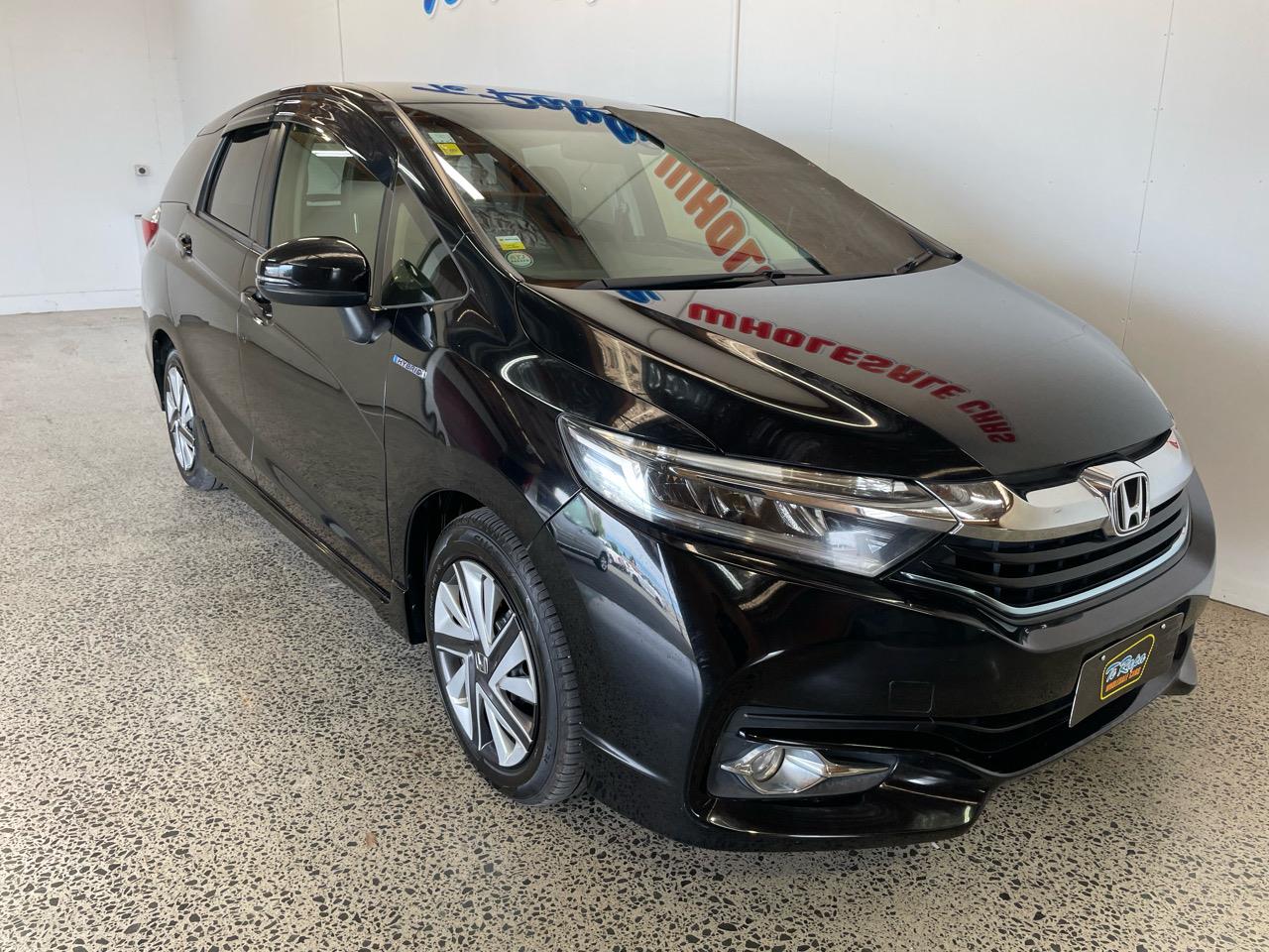 2016 Honda Shuttle